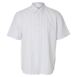 Clay linenblend shirt