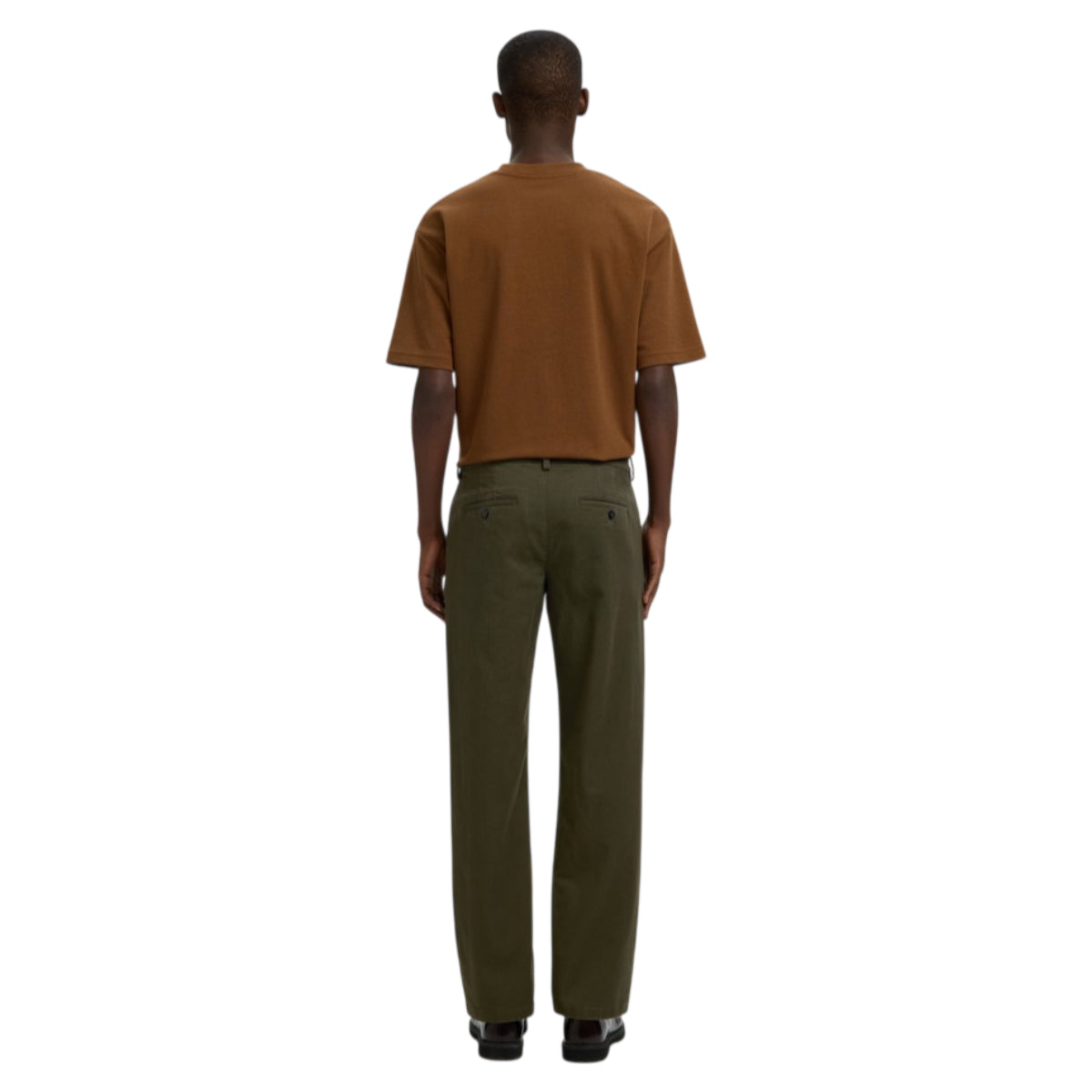 Straight miles twill
