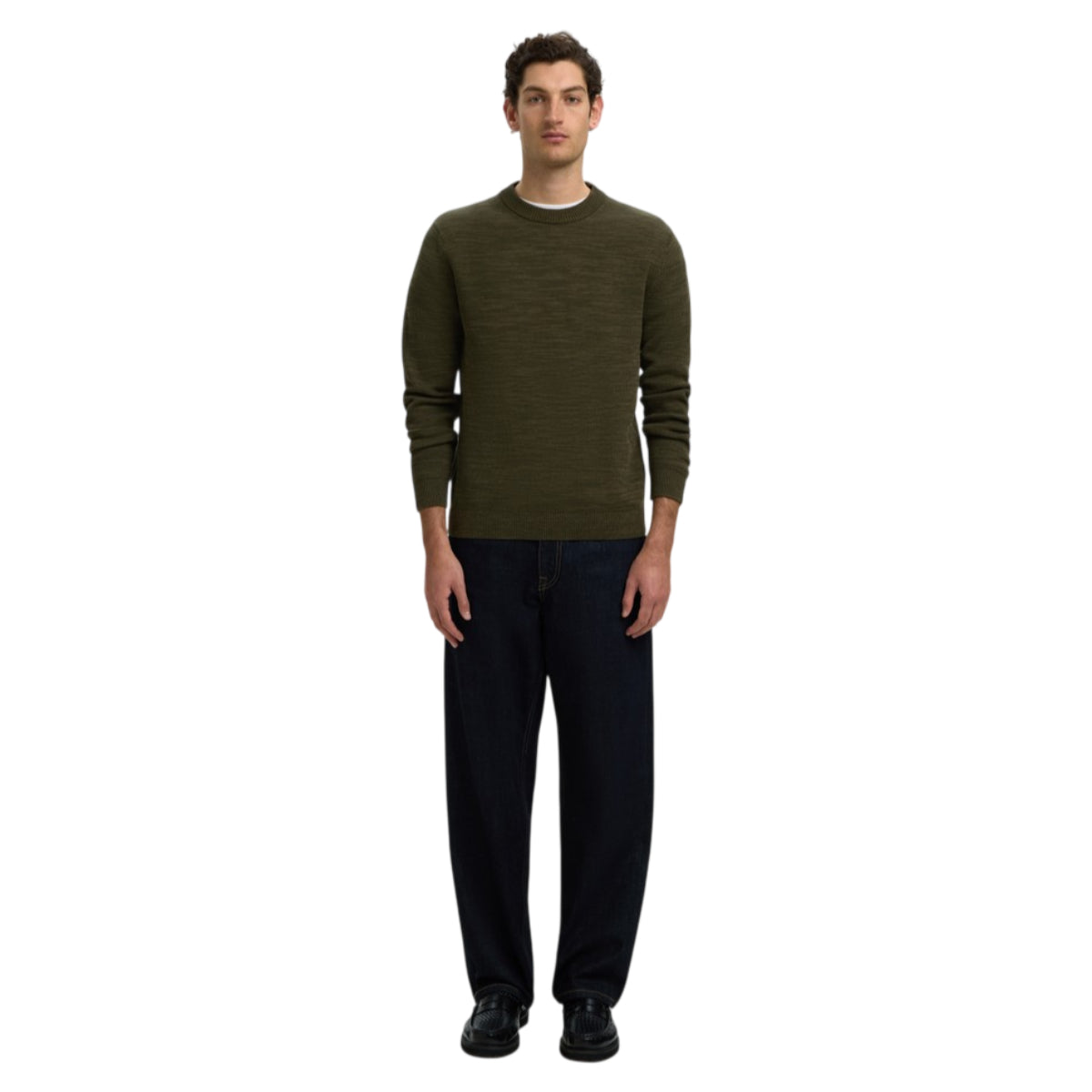 Dane crew neck