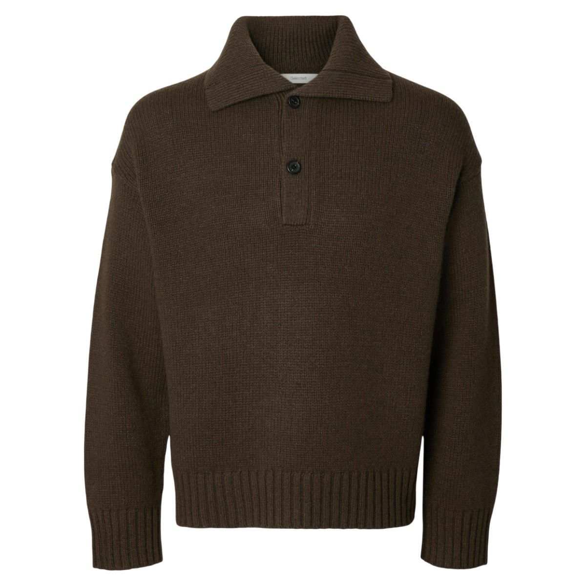 Cody knit polo collar