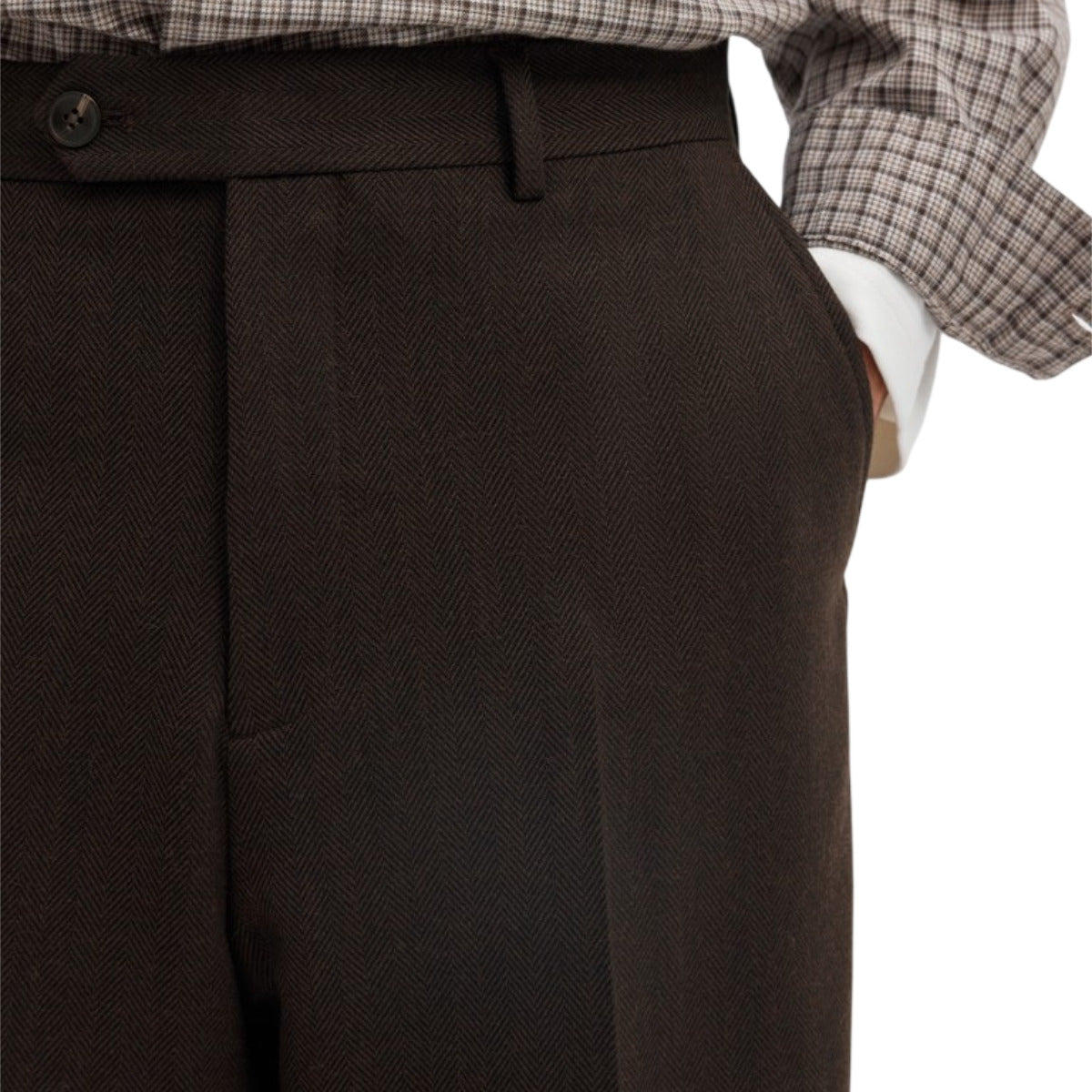 Relaxed brooks wool
