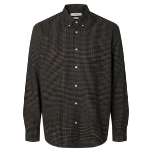 Cole-jay reg melange shirt