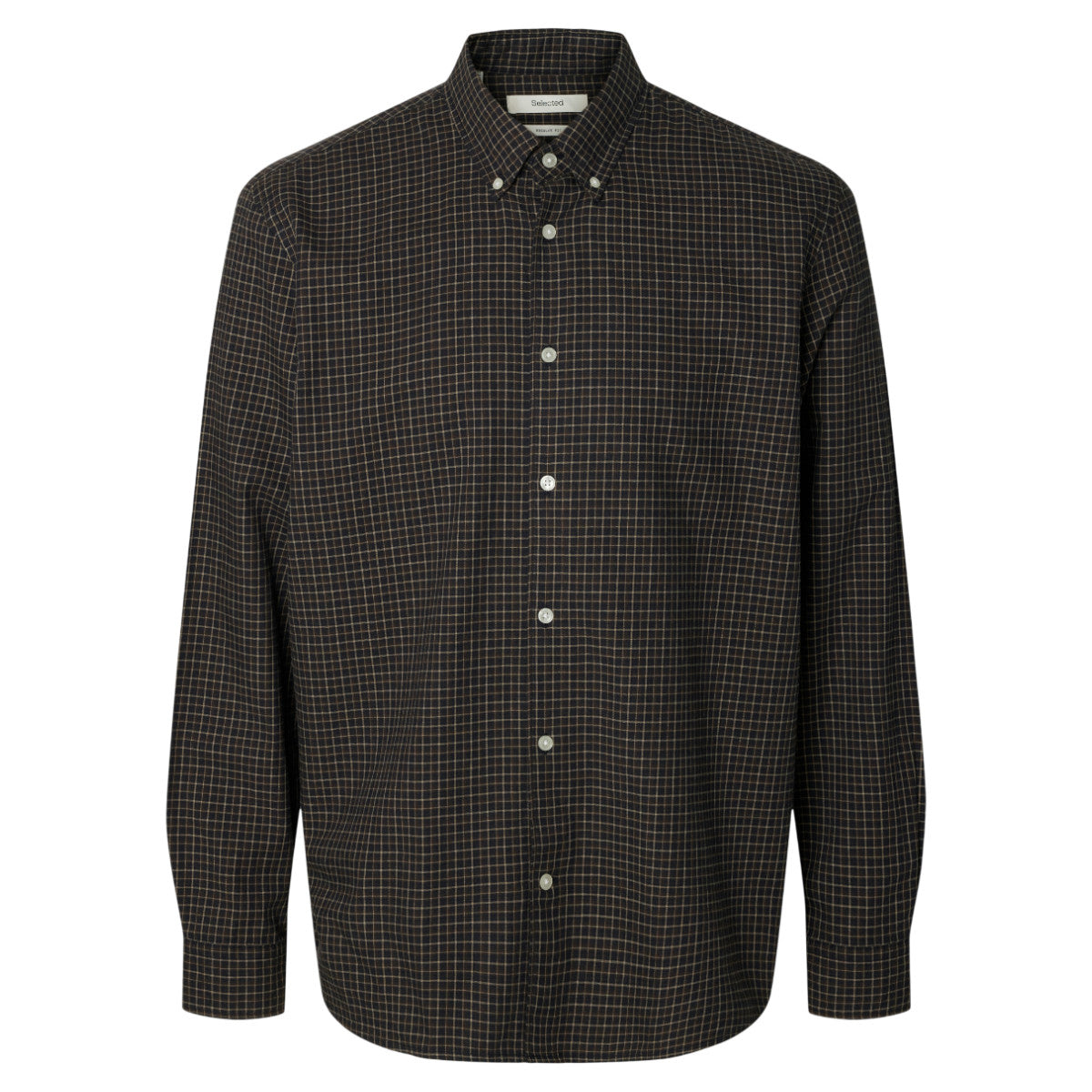 Cole-jay reg melange shirt