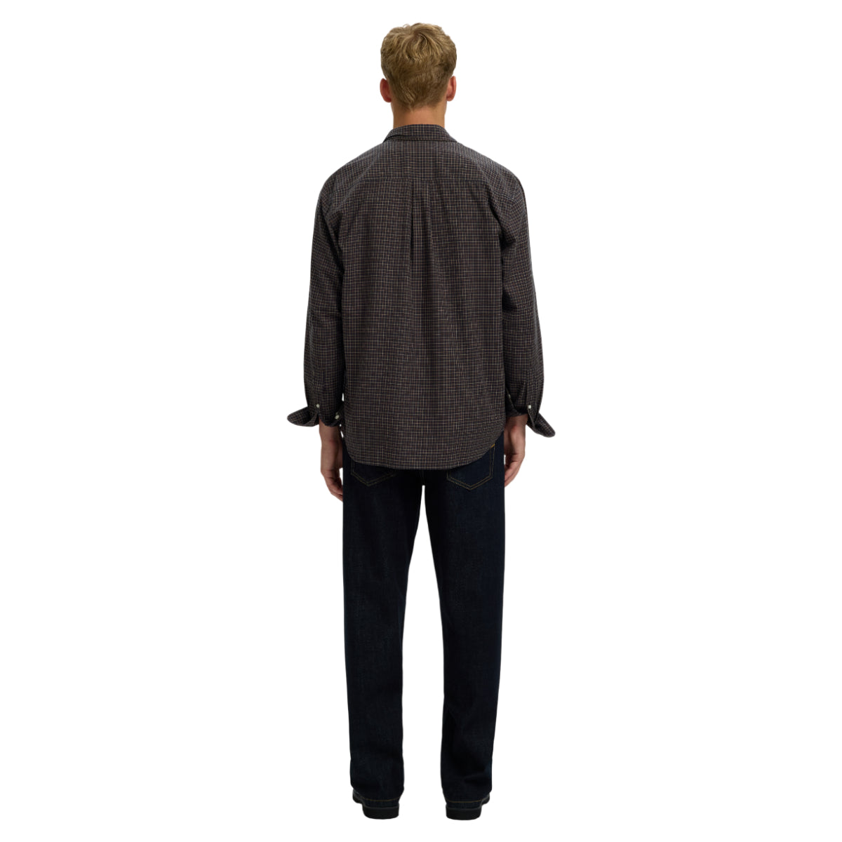 Cole-jay reg melange shirt