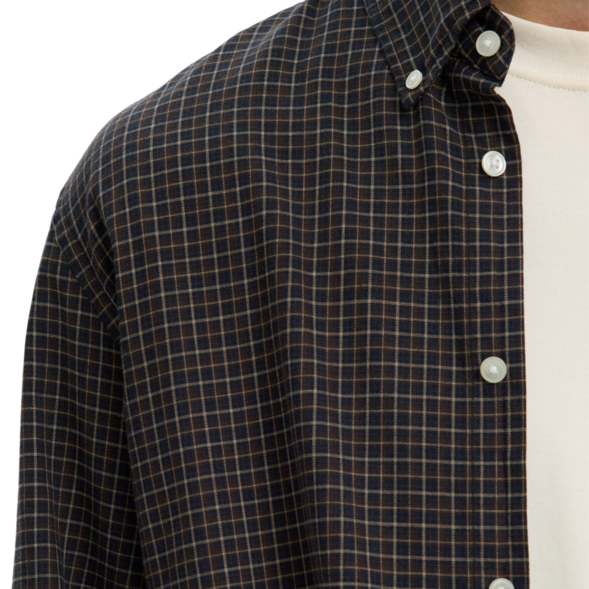 Cole-jay reg melange shirt