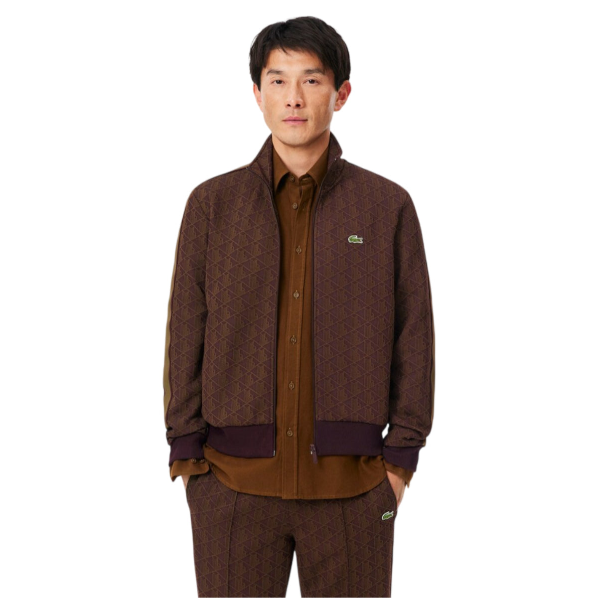 Zipped sweatshirt