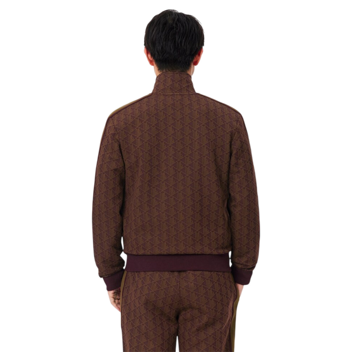 Zipped sweatshirt
