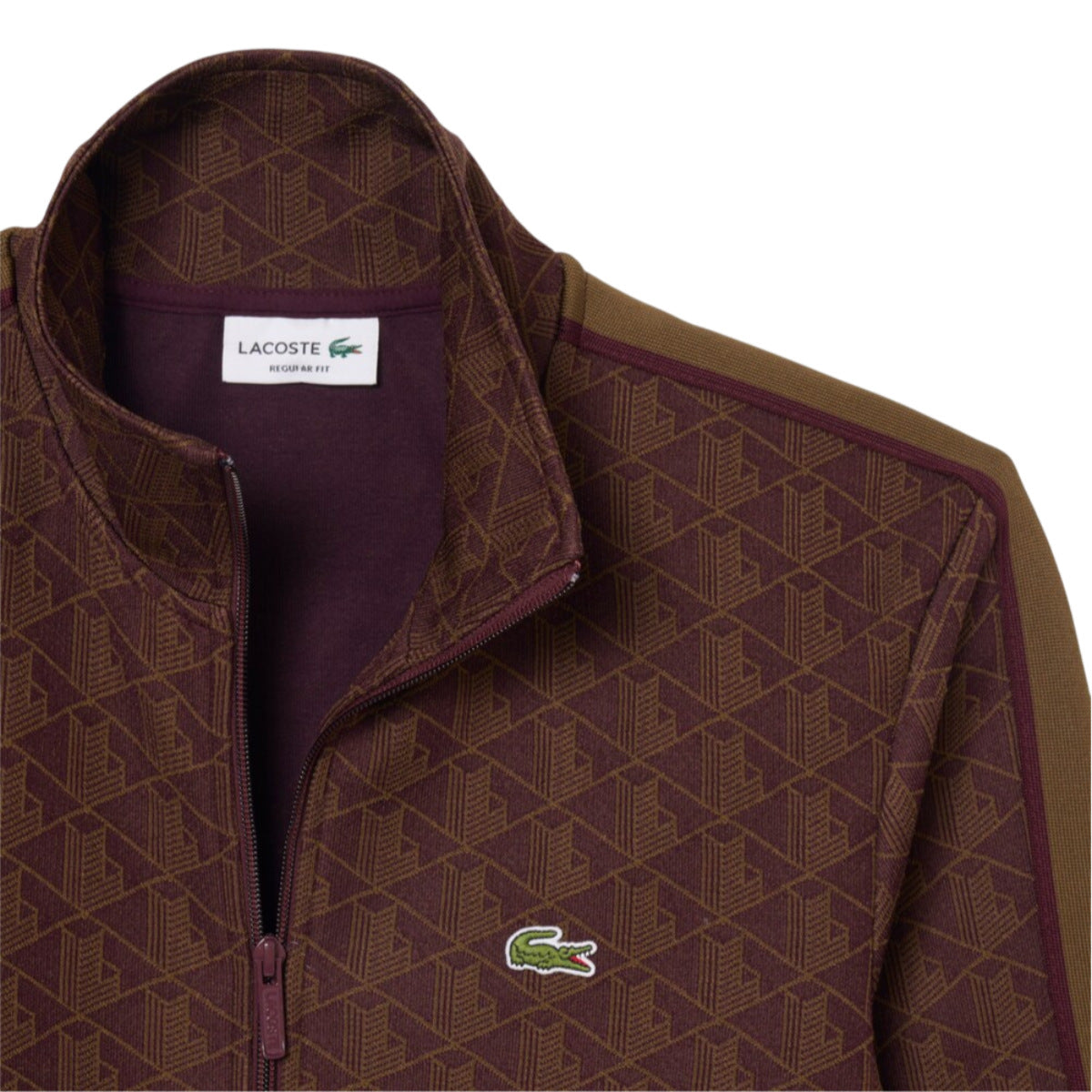 Zipped sweatshirt