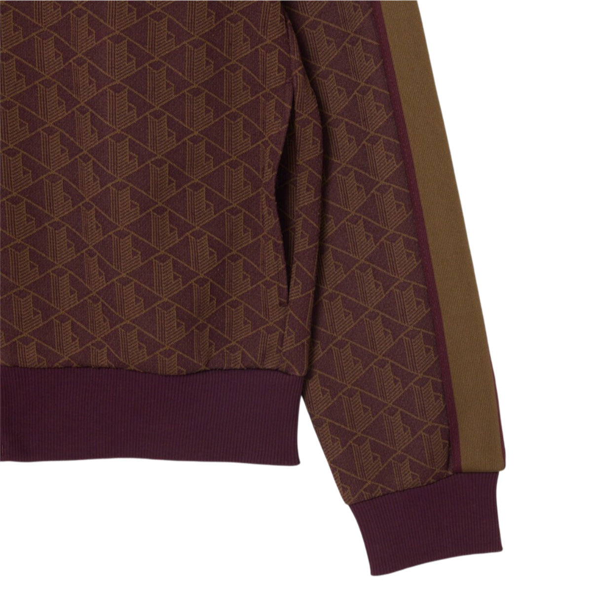 Zipped sweatshirt