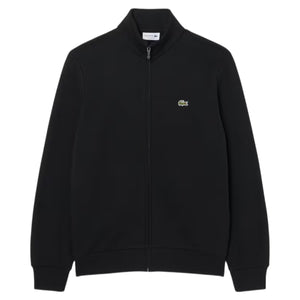 Zipped sweatshirt
