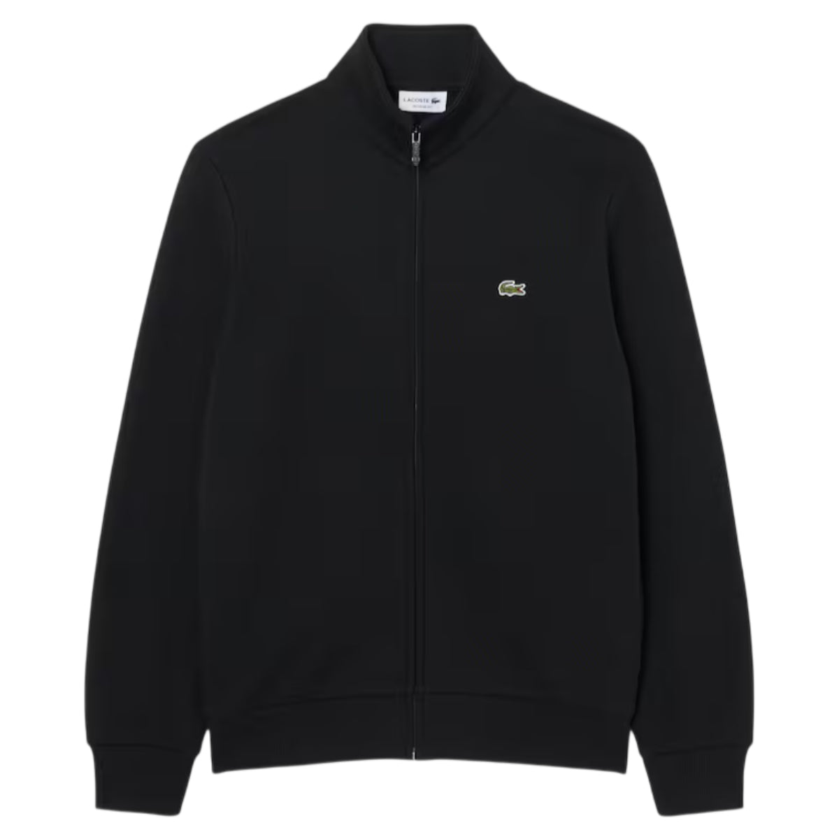 Zipped sweatshirt
