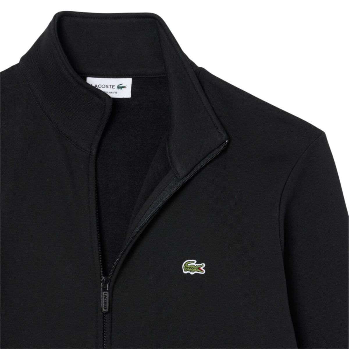 Zipped sweatshirt