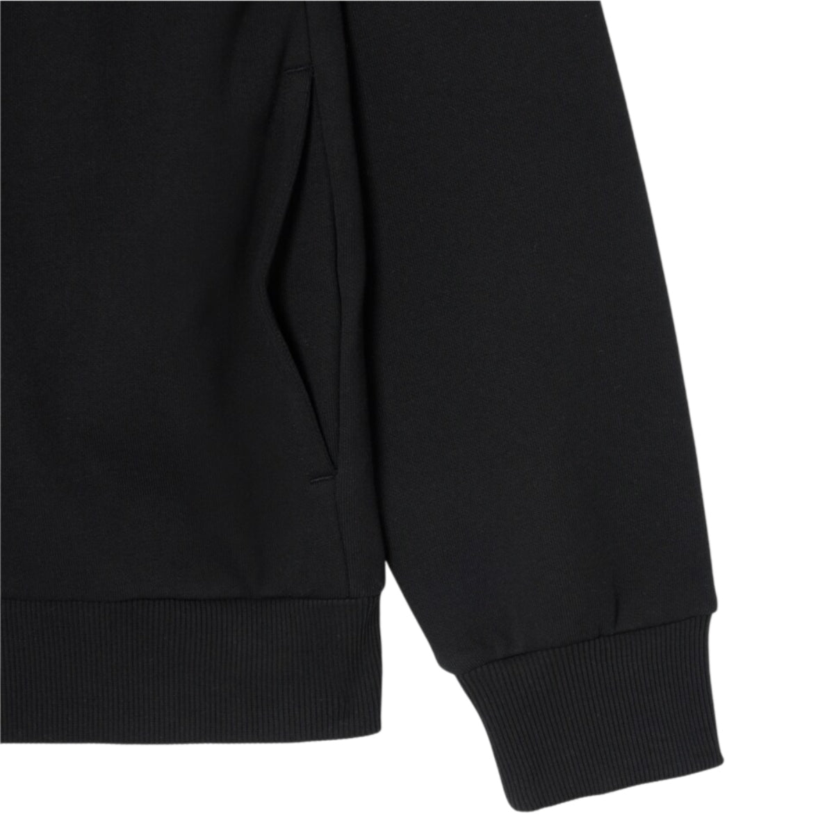 Zipped sweatshirt