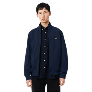 Zipped sweatshirt