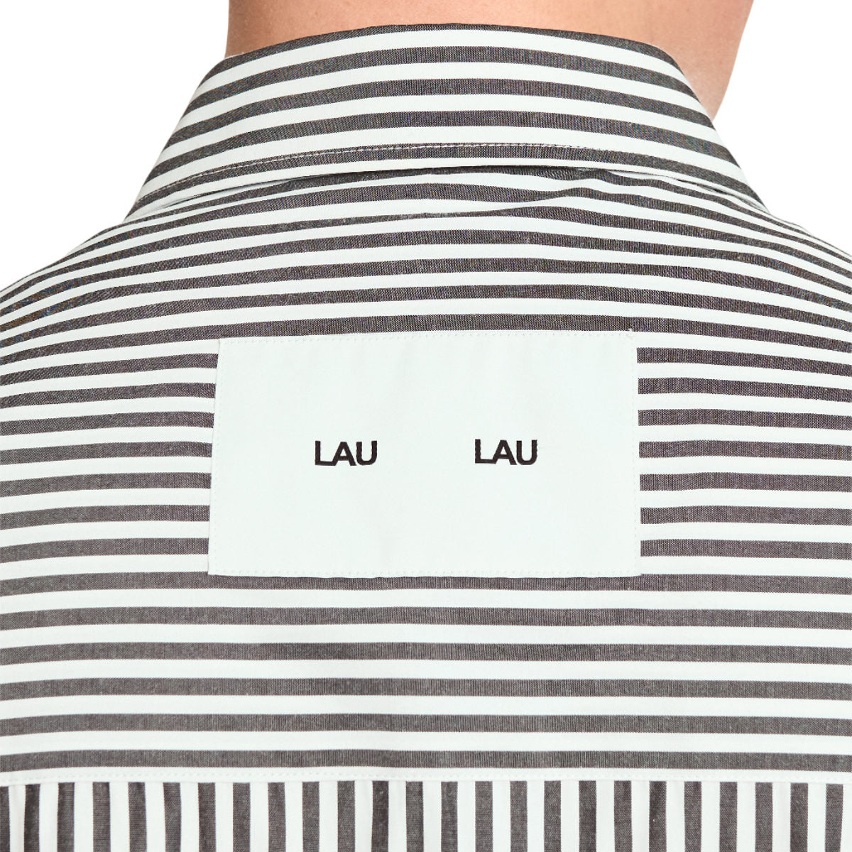 Short sleeve stripde shirt