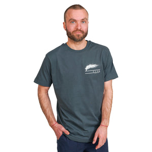 Stræk vind brushed t-shirt
