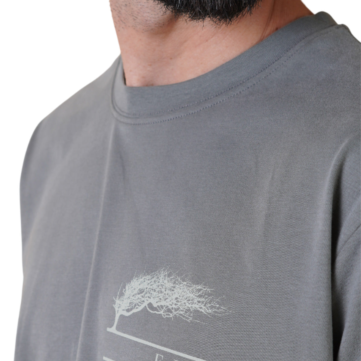 Stræk vind brushed t-shirt