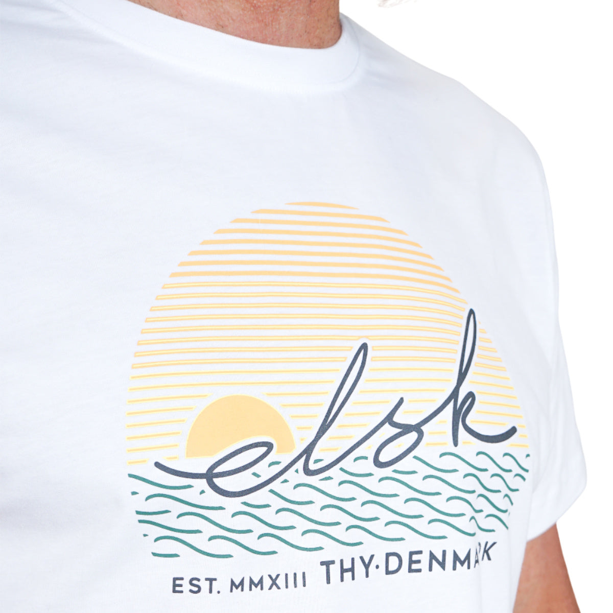 Sunsign brushed t-shirt