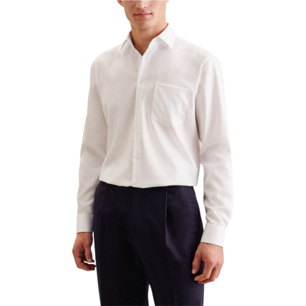 Regular fit skjorte
