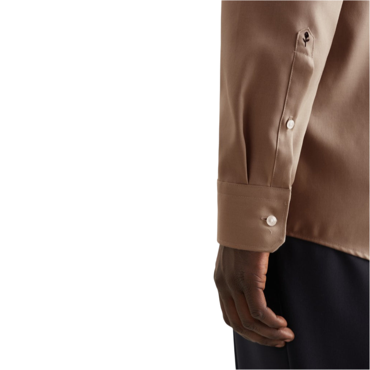 Regular fit skjorte