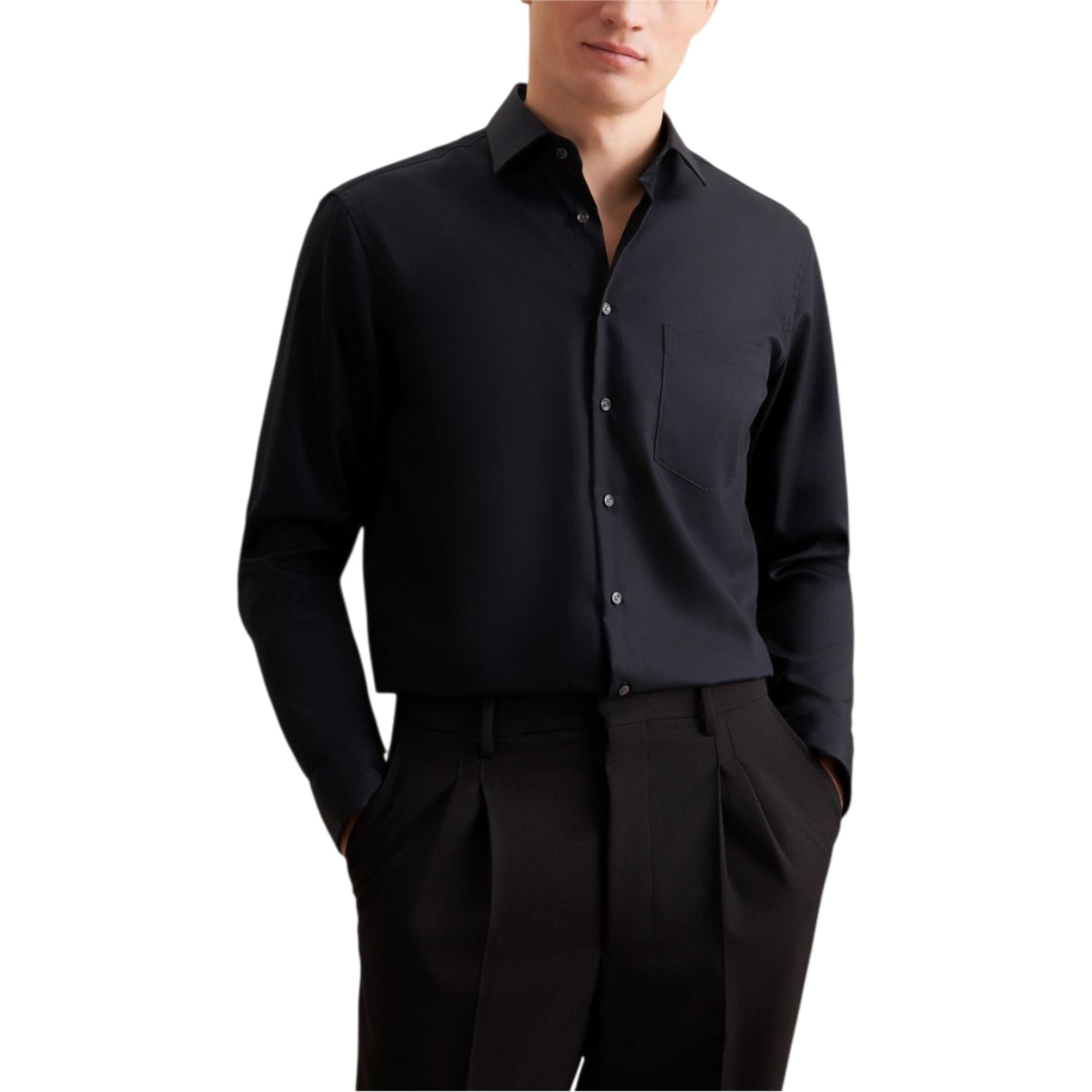 Regular fit skjorte