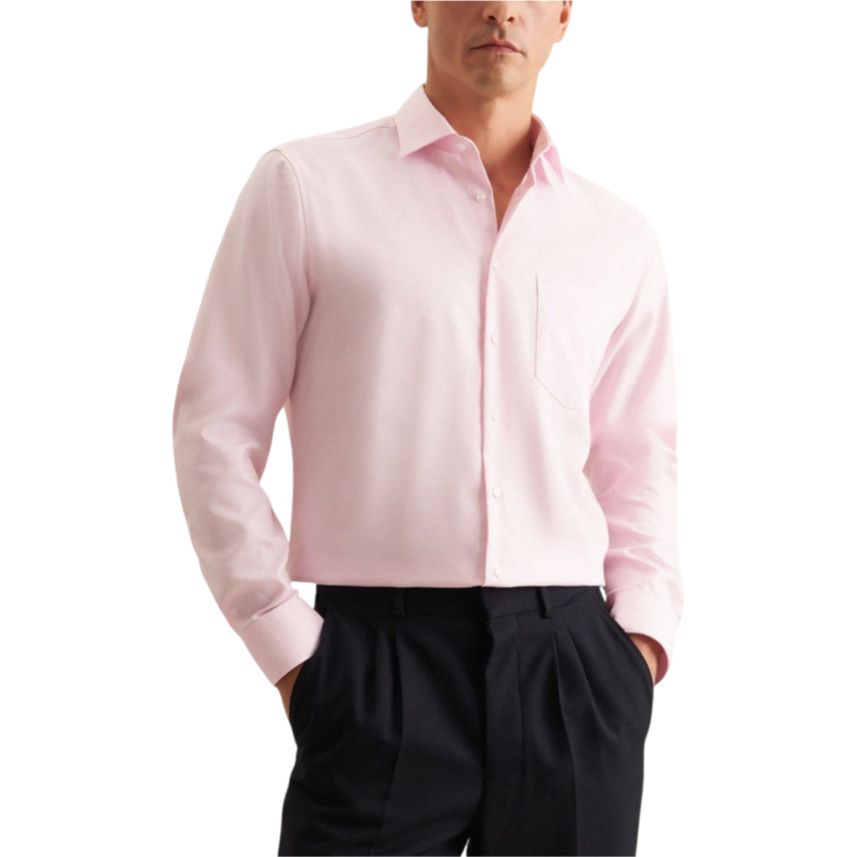 Regular fit skjorte