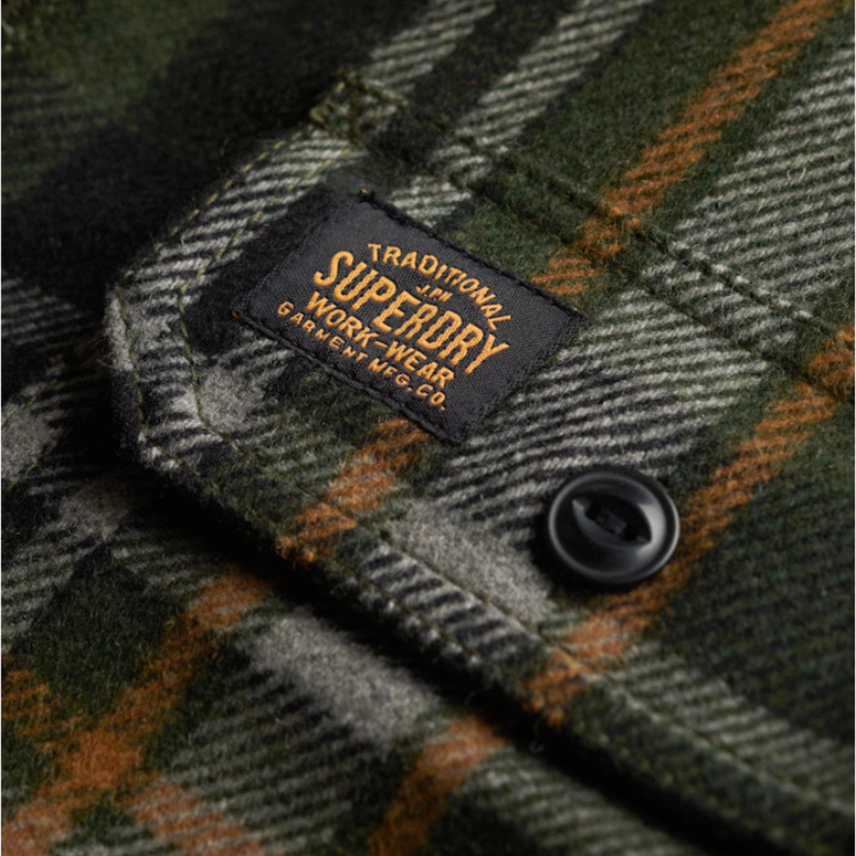 Wool Miller Zip Overshirt