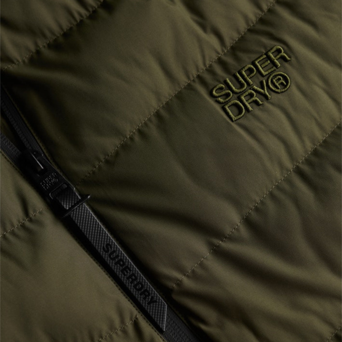 Hooded Storm Knit Hybrid