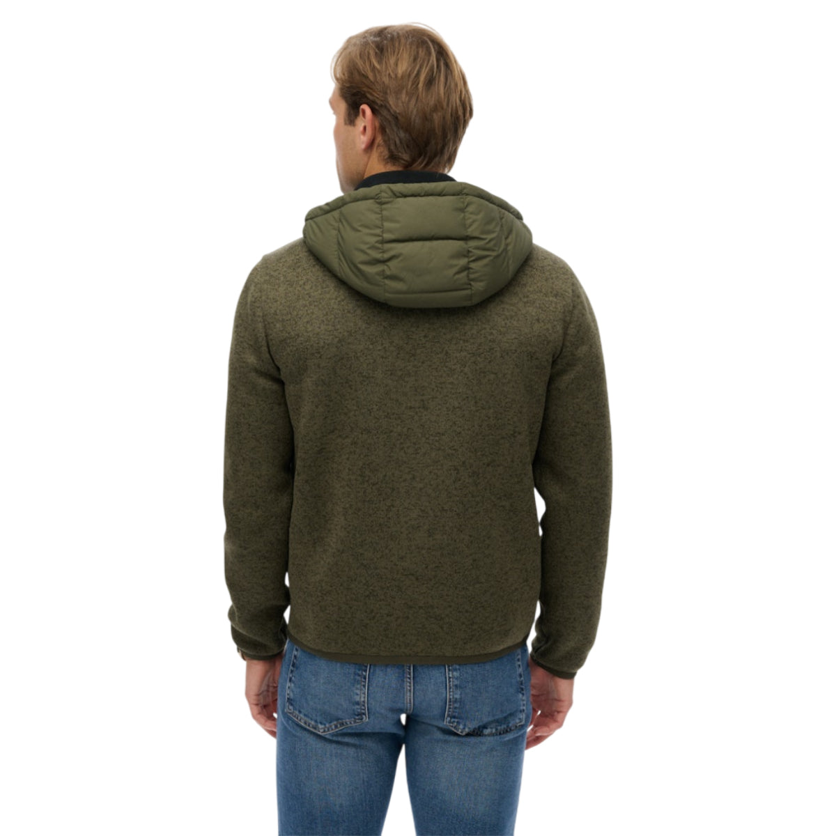 Hooded Storm Knit Hybrid