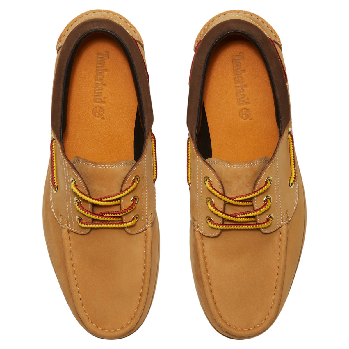 Auth boat shoe wheat