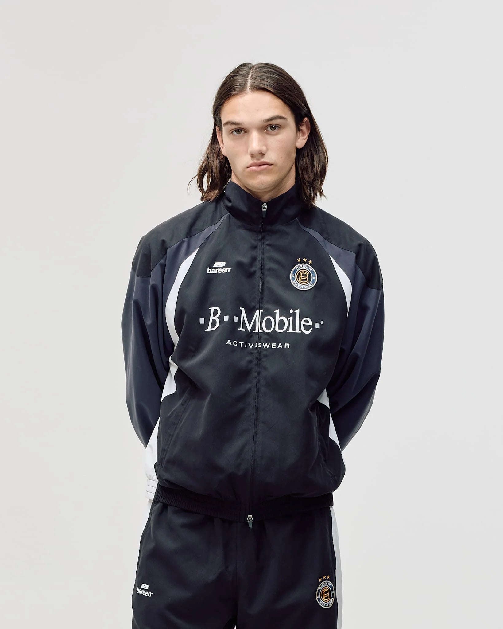 Football track jacket