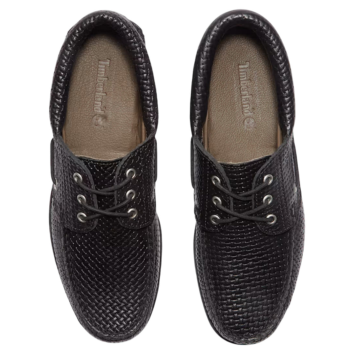 Auth boat shoe black