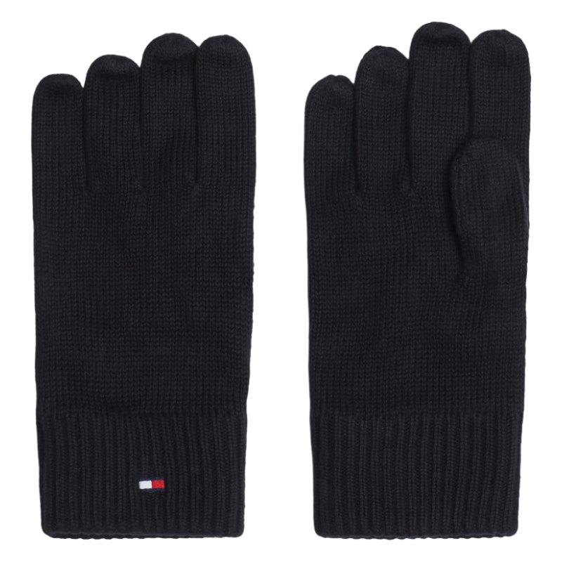 Tommy Hilfiger strikhandsker