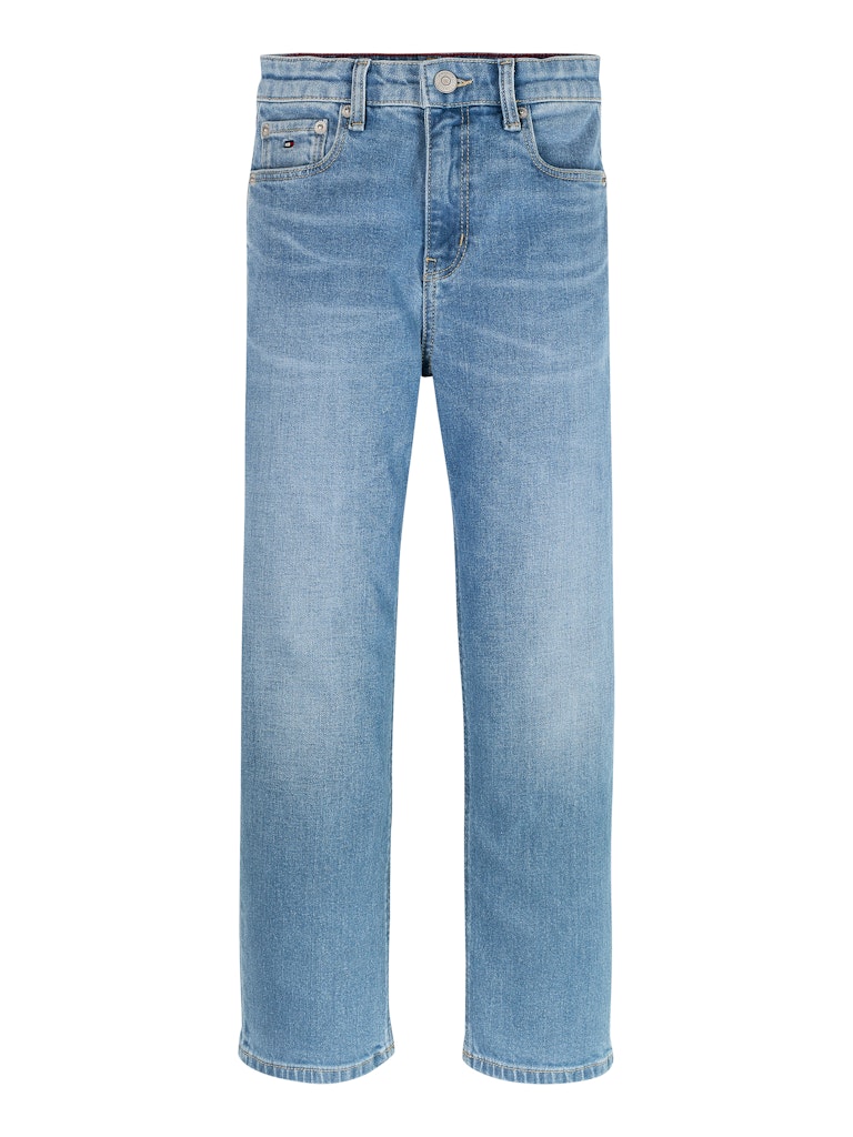 Baggy light wash jeans