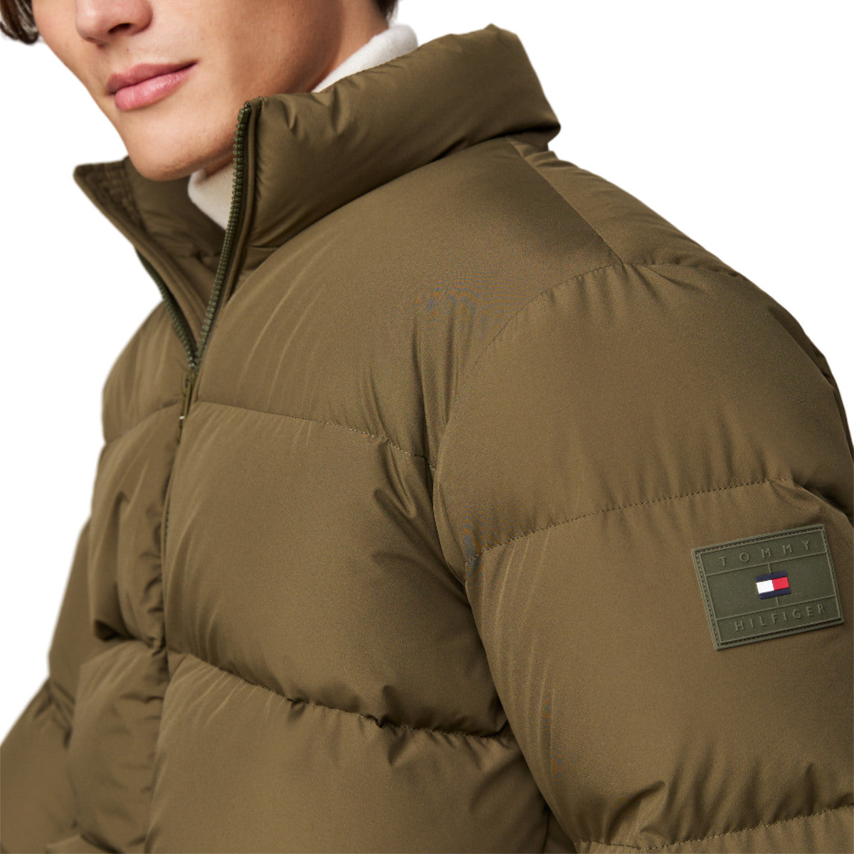 Tommy Hilfiger dun jakke