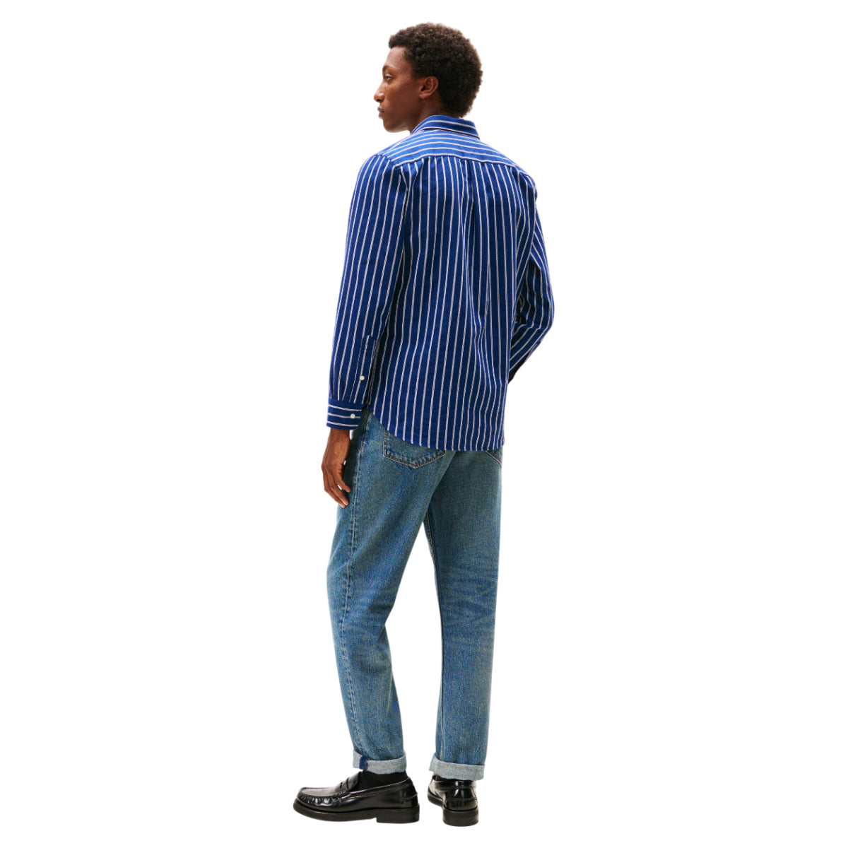 Heritage Oxford Strib Skjorte