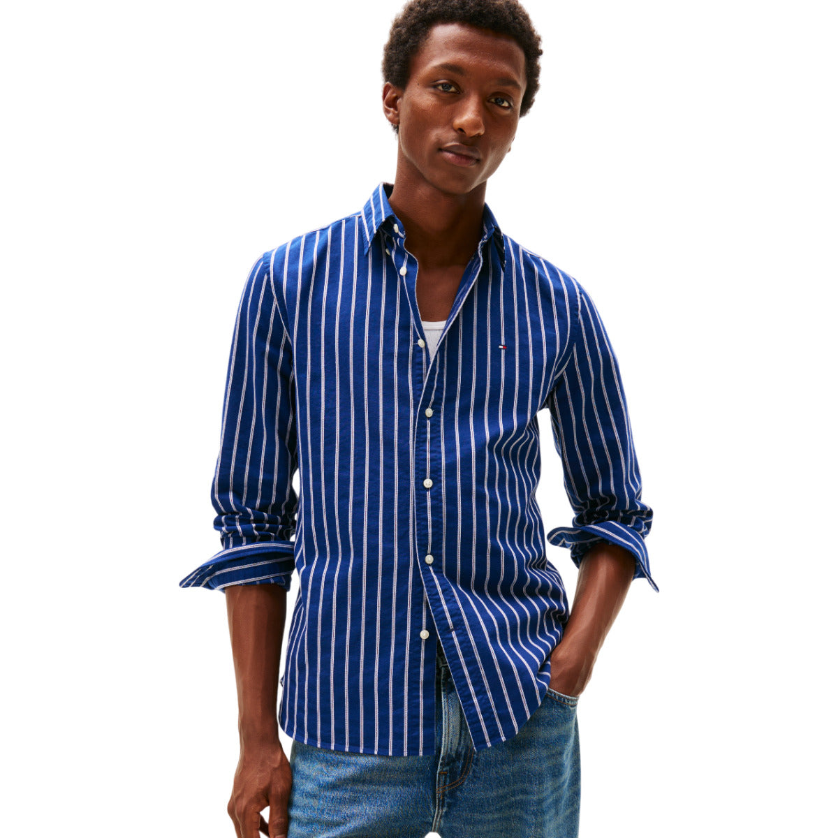 Heritage Oxford Strib Skjorte