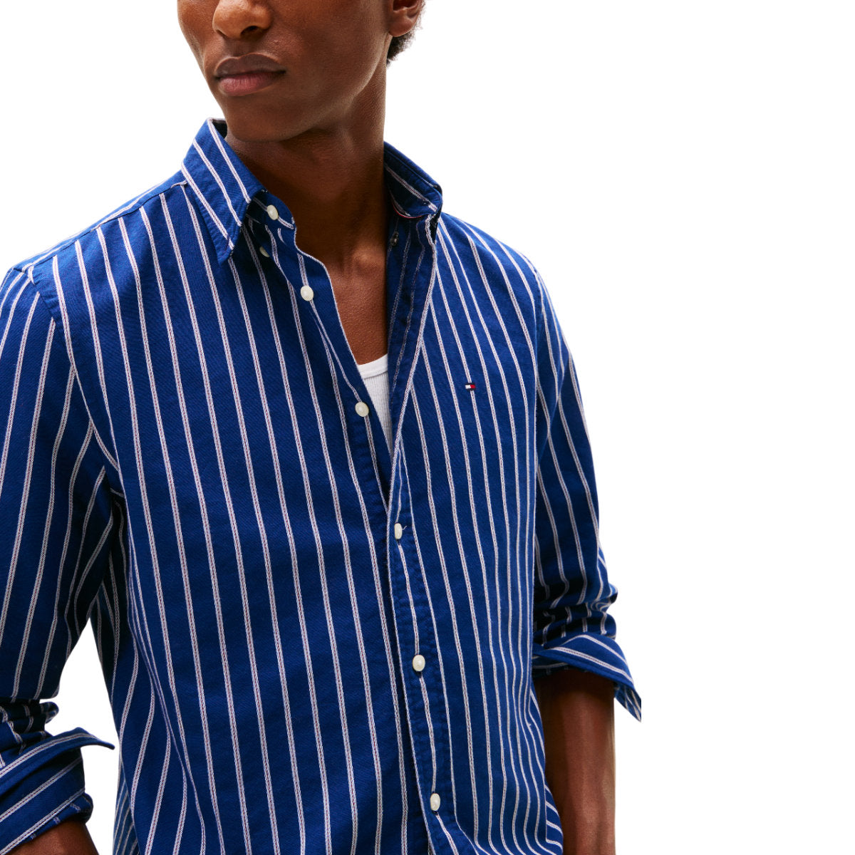 Heritage Oxford Strib Skjorte