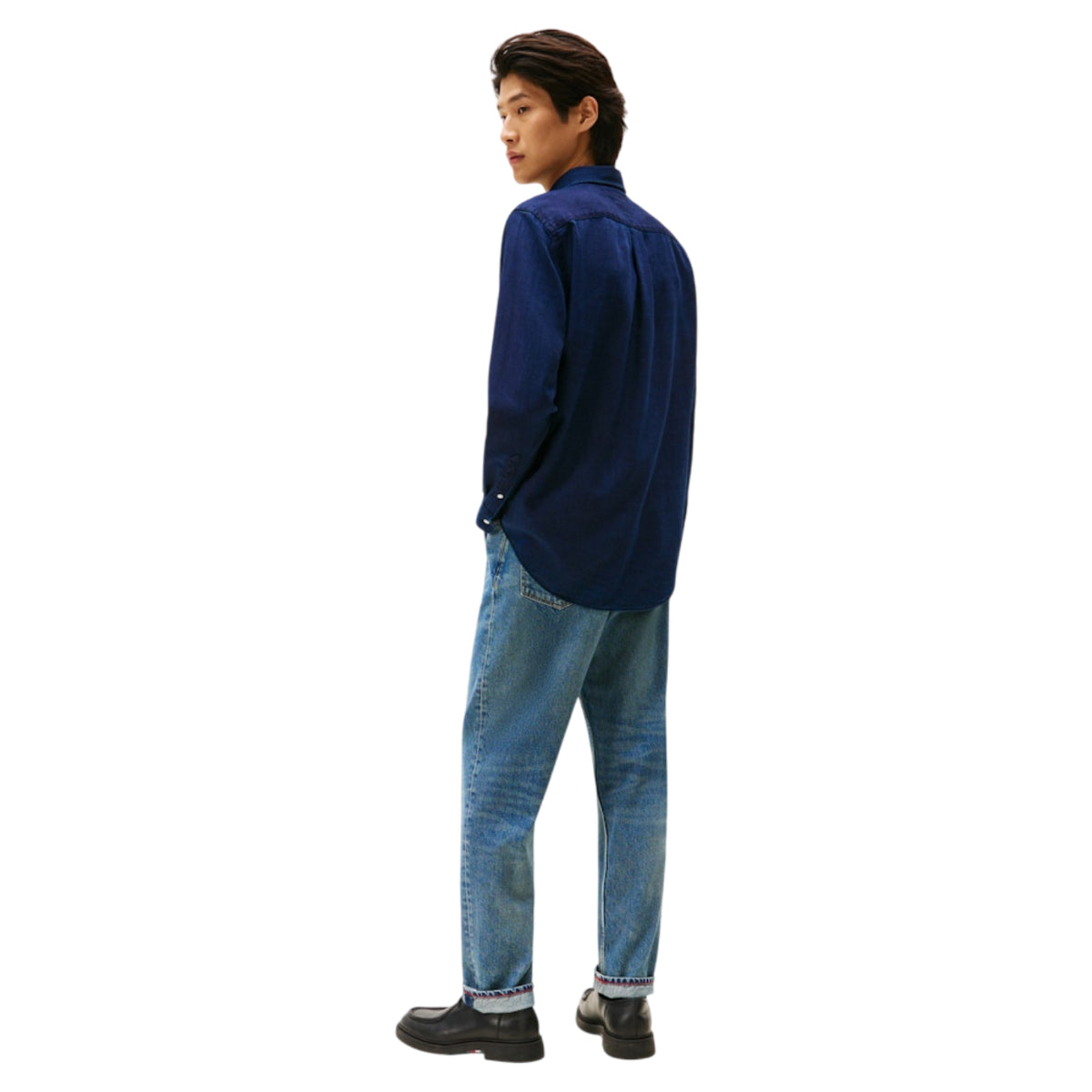 Flannel indigo shirt