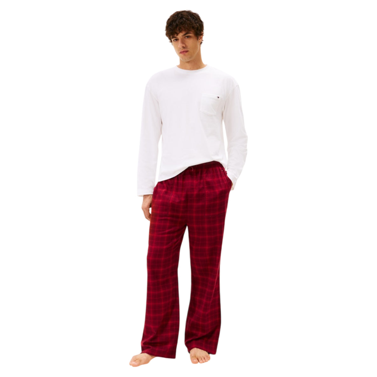 flannel pj pants