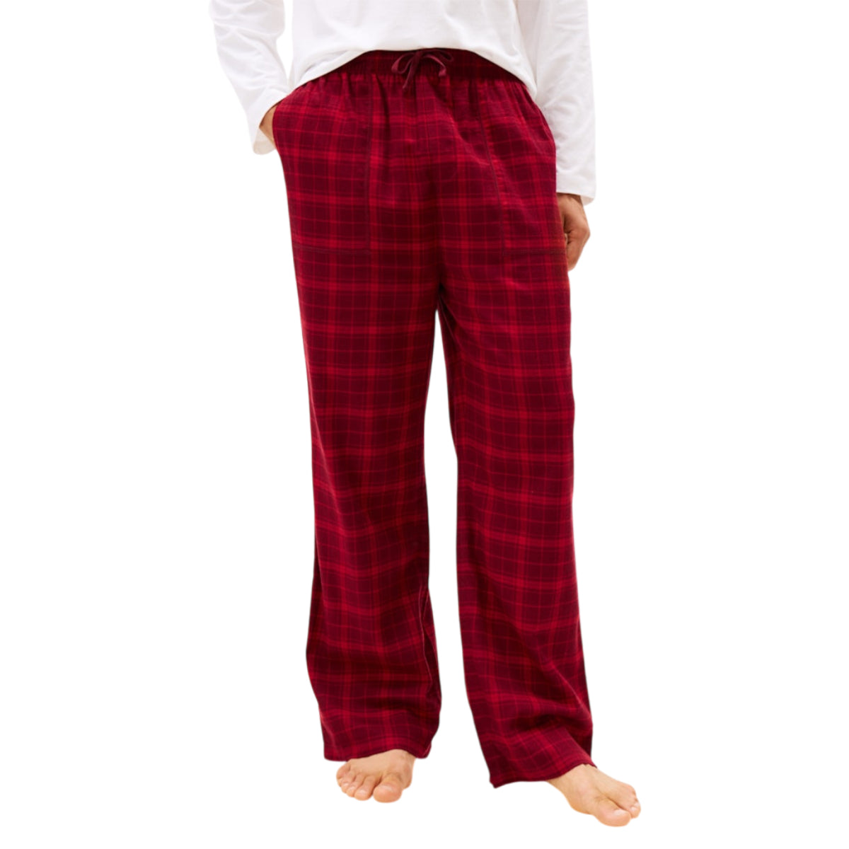 flannel pj pants
