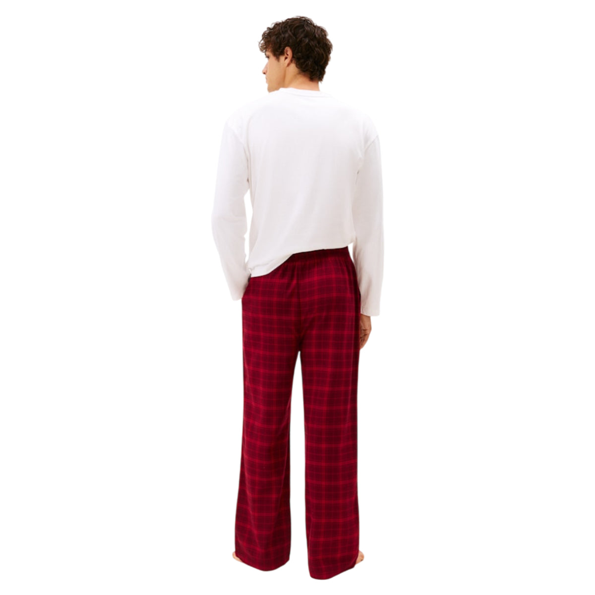 flannel pj pants