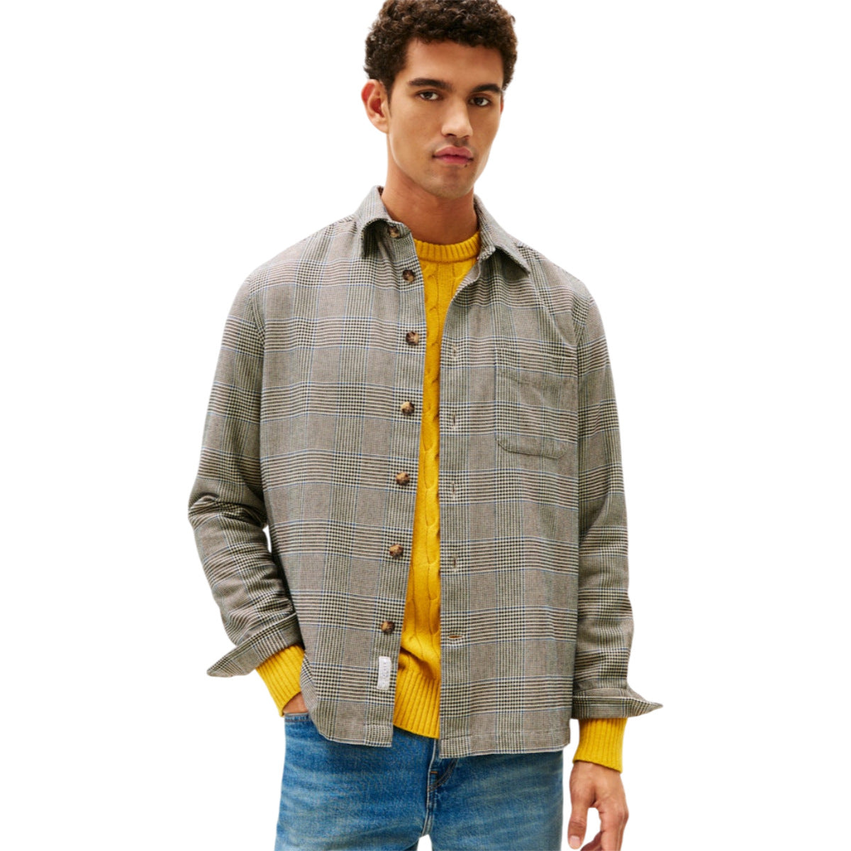 Flannel prince of wales