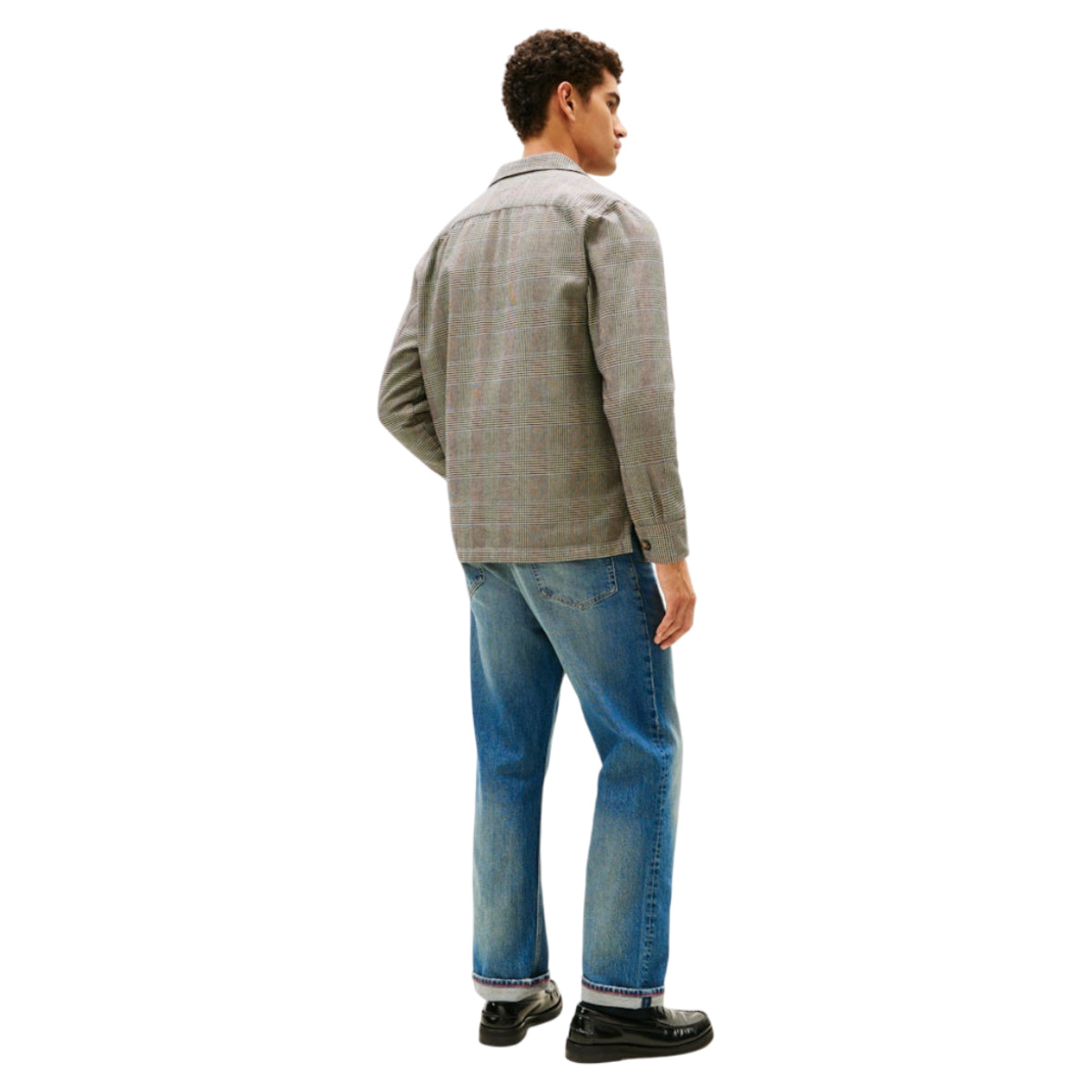 Flannel prince of wales