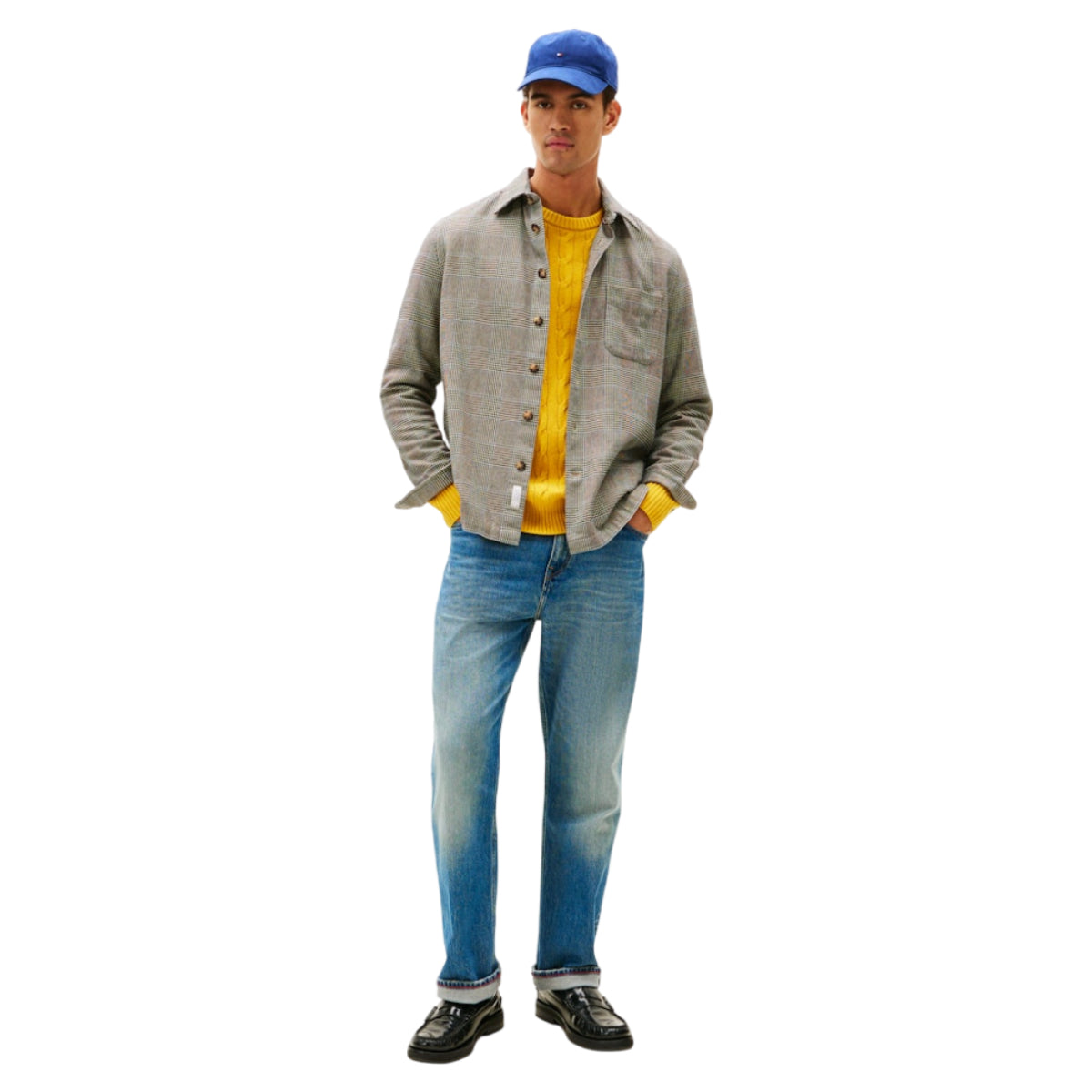 Flannel prince of wales