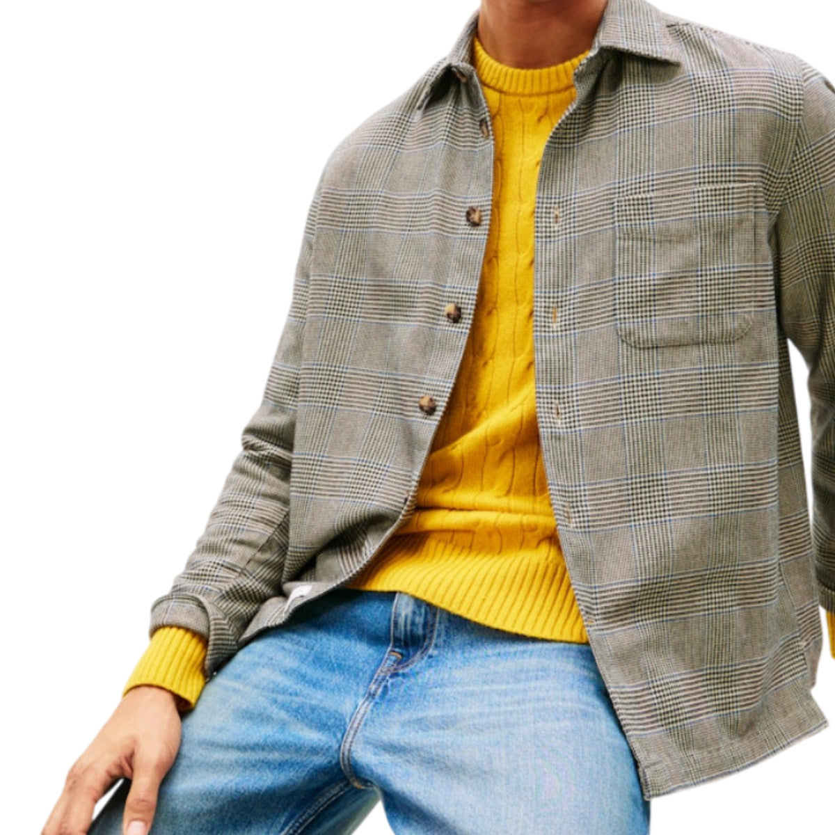 Flannel prince of wales