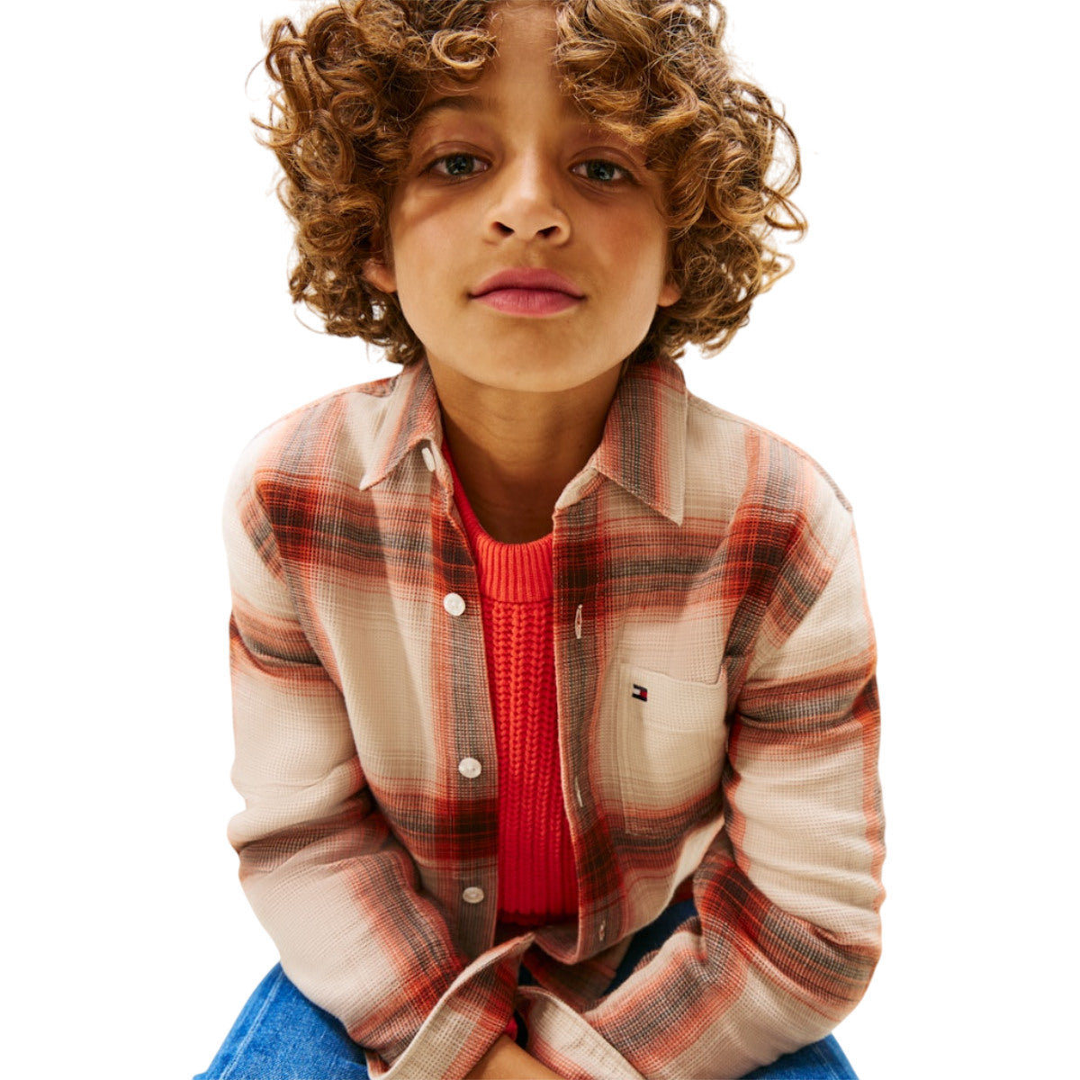 Waffle texture check