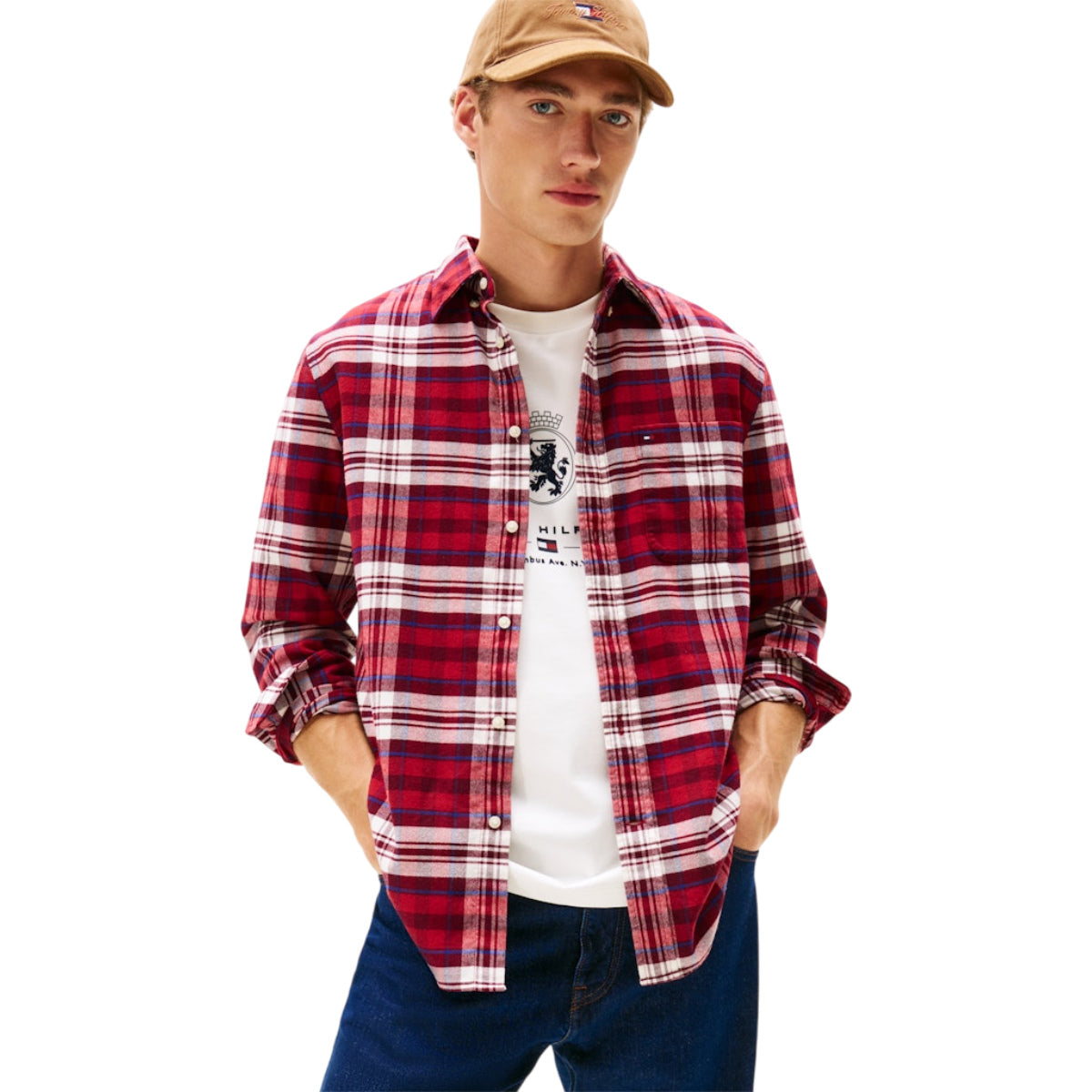 Hero flannel tartn rf
