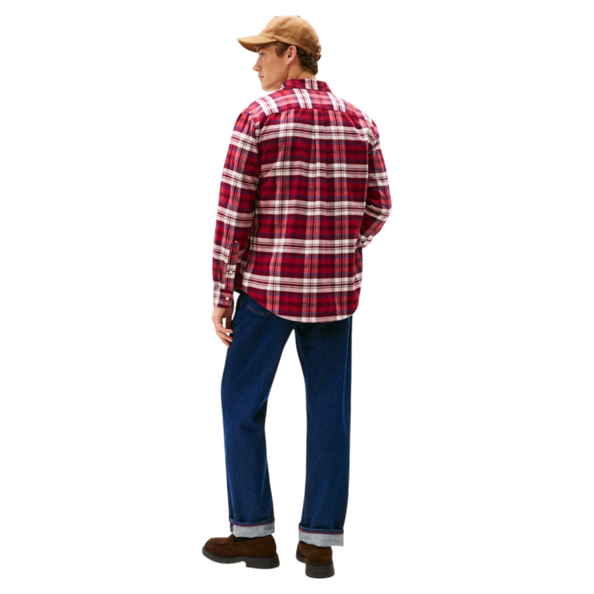 Hero flannel tartn rf