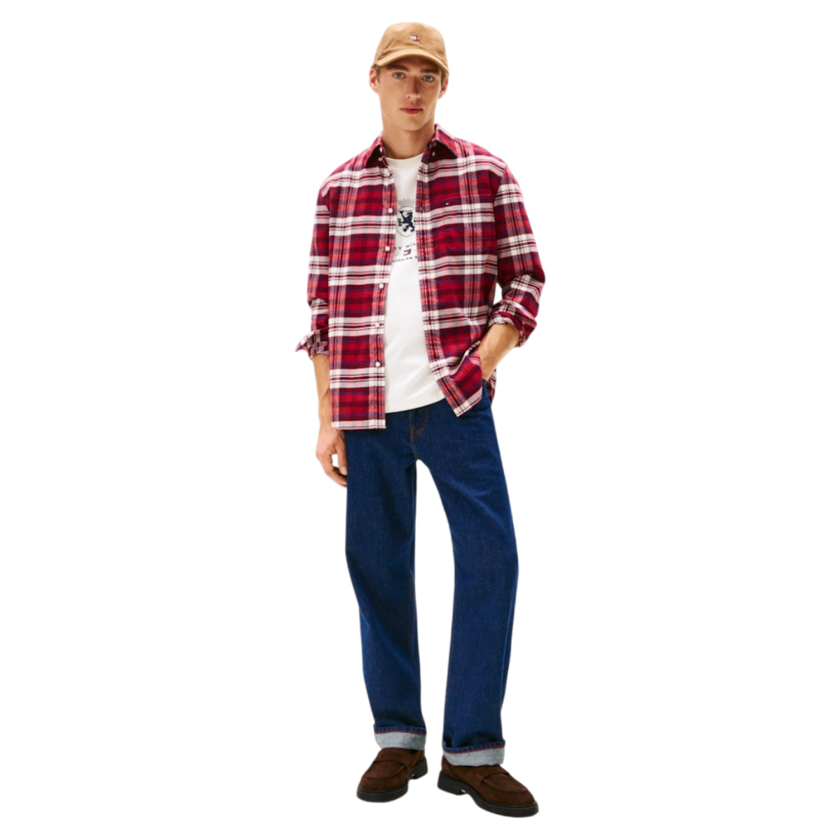 Hero flannel tartn rf